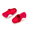 Frozen Side Print Dark Pink Crocks 3960