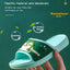 K.Bear Penguin Dark Green Top Green Soft Slippers 4902