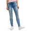 Only Ladies Biker Blue Wash Denim