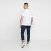 GAP White with Black T Shirt