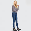 SC Ladies Dark Wash Skinny Denim