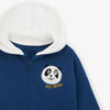 ZR Blue And White Panda Hoodie 942