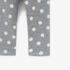 ZR Polka Dots Texture Grey Legging 3089