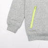 YFK Urban Leader Ship Grey Hoodie 3018