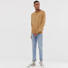 FC Mustard Sweat Shirt 3054