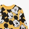 ZR All Over Mickey Face Print Mustered Sweatshirt 2623