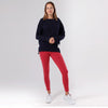 OTH Patch Navy Blue Sweatshirt 3465