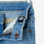 VBD Light Blue Slim Fit Copper Star Denim 1251