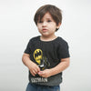 B.X Batman With Logo Black Tshirt 4972