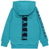 GRG Epic Vibes Skater Blue Zipper Hoodie 3142