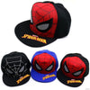 MRVL Spiderman Black & Red Cap 7916