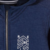 L&S Future Citizen Double Layed Blue Zipper Hoodie 901