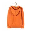LS OK93 Print Fleece Orange Hoodie 3300