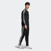 ADD Shoulder Stripes Black Tracksuit 2742