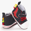 Valen Red Dino Dark Grey hi Hop Sneakers 2095
