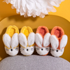 Rabbit Ears Warm Corel Slippers 8156
