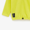 ZR Fluorescent Yellow Half Zip Fleece Pullover 964