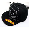 MRVL Spiderman Black& White Cap 7914