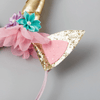Golden Unicorn Hair Catch 9036