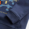 MNG Panther Player Navy Blue Sweatshirt 2508