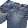 OM Original Boy Ribbed Stone Wash Denim 3203