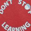 ZR Red Don't Stop Learning SweatShirt 980