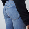 ZR Skinny Fit Mid Blue Denim 7499