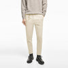 ZR New Spring-Summer 2018 Chino Skinny Fit Stone White