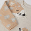 MC Baby Leopard Cream Baby Sweater 7690