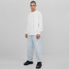 BRSK White Sweatshirt 3399