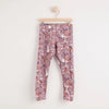 LDX Jungle Print Light Purple Legging 2811