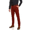 SPL Burgundy Slim fit Cotton Chino With Belt 9547