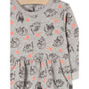 5.10.15 Girls Grey Dress with Cats 811