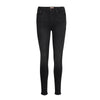 OLY Paola Black Button Black Denim 3413