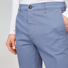 ZR Man Sky Blue Skinny Cotton Chino