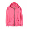 LS Logo Print Girls Pink Zipper Hoodie 2753