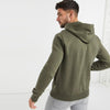 Kangaroo Pocket Khaki Hoodie (Label Cut) 3062