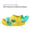 MSK Mosquitos Repellant Yellow Clogs 4888