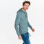 TS Pouch Pocket Teal Hooded Style Sweatshirt 2762