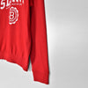 TX B Print Red Sweatshirt 2831