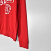 TX B Print Red Sweatshirt 2831