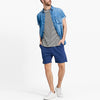 SDR Knit Bermuda Shorts Blue