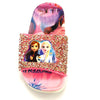 Frozen Light Pink Glitter Stones Top Slippers 2211