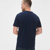 GP Applic Logo Navy Blue Tshirt 6223