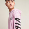 GRG Future Vibes 1993 Lavender Hoodie 3141