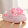 HFN Cat Face Pink Slippers 3271