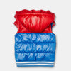 Dandy Canada Royal Blue Sleeveless Puffer Jacket 2840