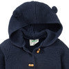TM Pocket Style Hoodie Dark Blue Sweater 2862