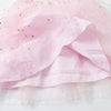 VKT Sequin Applic Unicorn Pink Frock 7491