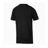 Ferr Black Shield Yellow Shadow Logo Black Tshirt 1835